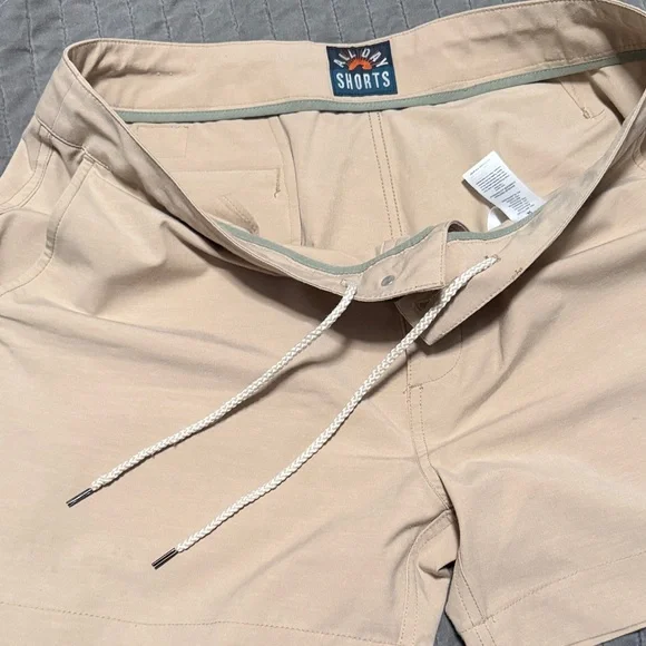 Faherty All Day inside Drawstring Shorts 34 Hybrids